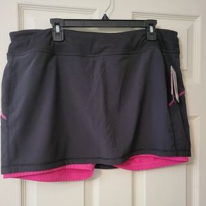 NWT women's ryka pursuit running skirt 2x